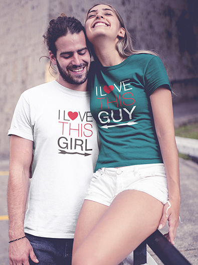 Couple T-Shirts